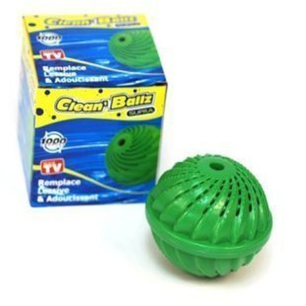 Кулька для прання Сlean Ballz, м'яч для прання, Магнітний Clean Balls-Wash Ball
