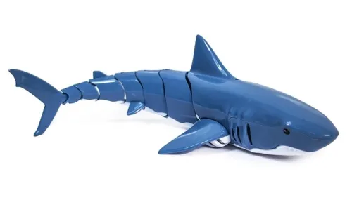 Розумна Іграшкова Акула на радіокеруванні Shark T11 з пультом, Інтерактивна радіокерована дитяча плаваюча рибка на акумуляторі