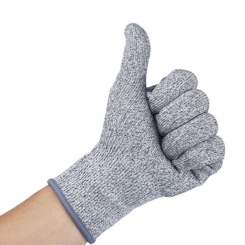 Защитные перчатки, устойчивые к порезам Cut Resistant Gloves, Сверхпрочные перчатки с защитой от порезов и проколов, Перчатки для защиты рук Серые