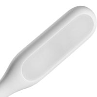 Ручной аккумуляторный фонарик X-Balog BL YW-037 3W с гибкой LED лампой и солнечной панелью Туристический фонарь Power Bank Yawang для кемпинга Черный