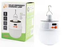Акумуляторна підвісна лампа Solar Lamp BL-2022 на сонячній батареї, Підвісний світлодіодний ліхтар на гачку для кемпінгу на акумуляторі JD-2022
