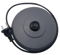 Електрочайник Electric kettle Opera HD-5001 на 2 літри 2000W, дисковий електричний чайник Опера HD5001 з нержавіючої сталі 2000Вт Сріблястий