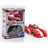 Антигравітаційна машинка Wall Climber CAR P802 Червона їде по стінах і стелі