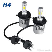 Комплект світлодіодних LED ламп VICMAX S2 H4 72W 8000Lm лампи VICMAX S2 72W 8000Lm
