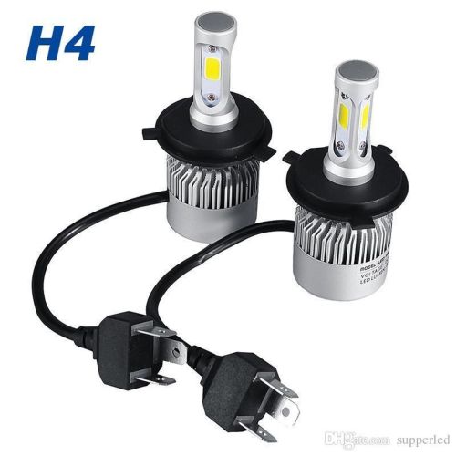 Комплект світлодіодних LED ламп VICMAX S2 H4 72W 8000Lm лампи VICMAX S2 72W 8000Lm