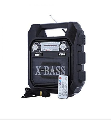 Радіо портативна Bluetooth колонка Golon RX-688 BT радіоприймач
