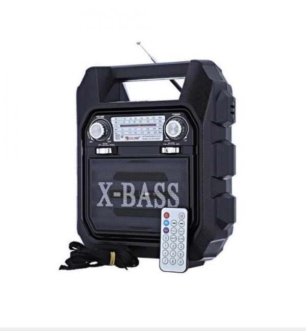 Радіо портативна Bluetooth колонка Golon RX-688 BT радіоприймач