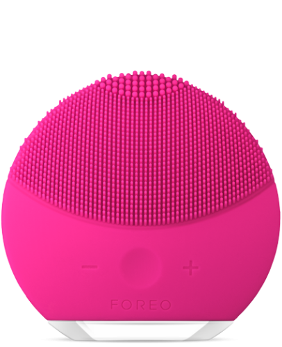 Масажер для очищення шкіри обличчя Foreo Luna Mini 2 Рожевий електрична щітка рожева