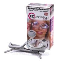 Очки для нанесения макияжа с подсветкой EZ makeup 3X Magnification glasses