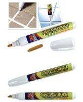 Олівець маркер зафарбовування для швів плитки Grout-Aide Grout & Tile Marker K12-69 / Маркер для кахлю Сніжок