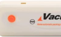 Вакуумный упаковщик пакетов New Vacuum Sealer автоматический вакууматор, бытовой аппарат вакуумайзер для упаковки и хранения еды, продуктов Белый