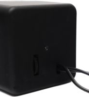 Мини USB колонки для ПК компьютера, ноутбука D-02A проводная компьютерная акустическая система 6.8Х6.8 см, маленькая музыкальная акустика 3.5 мм 5W