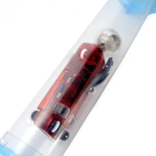 Гоночный трубопроводный трек Chariots Speed Pipes R131942 37 деталей с машинкой для детей, Детский гибкий автотрек Светящиеся гонки в трубе с пультом