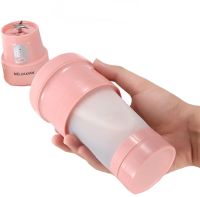 Складной силиконовый блендер Folding Juicer MeijiaxianJP-005 аккумуляторный для сока 500мл, Беспроводная USB соковыжималка для смешивания смузи JP005