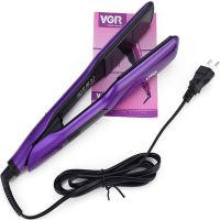 Утюжок випрямляч для волосся VGR V-506 50W плойка для укладання і випрямлення, керамічний прилад, стайлер, щипці з дисплеєм і регулятором температури