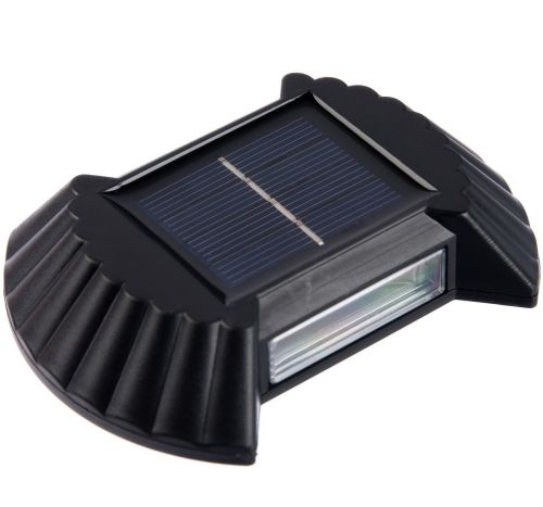 Настінний вуличний ліхтар прожектор Smart Solar Light JB-012 на сонячній батареї, акумуляторний світильник з сонячною панеллю на стіну Jb012 Чорний