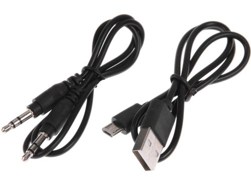 Бездротова Bluetooth колонка JBK-S1 з RGB LED підсвічуванням і функцією Power Bank, акумуляторна блютуз акустика USB AUX для Android IOS Чорна