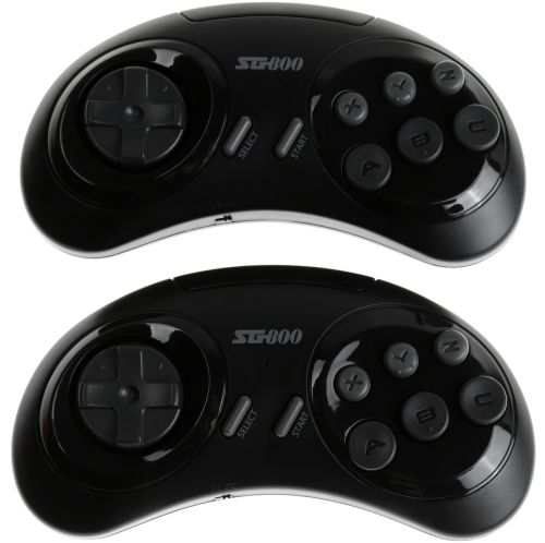 Игровая видео приставка Sega Game Controller SG800 8bit 1600 игр с 2 беспроводными джойстиками, Беспроводная консоль Dendy HDMI для телевизора