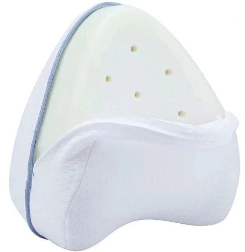 Ортопедична Гіпоалергенна подушка для ніг і колін Contour Legacy Leg Pillow NJ - 154 анатомічна з ефектом пам'яті для правильного сну під ноги