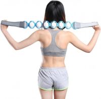 Роликовий масажер для шиї і спини Multi functional HX-8866 Massager Стрічковий масажер-стрічка massger thread Body Massage Roller Rope