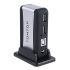 Вертикальний USB хаб HUB 2.0 Tomtop на 7 портів розгалужувач подовжувач від мережі
