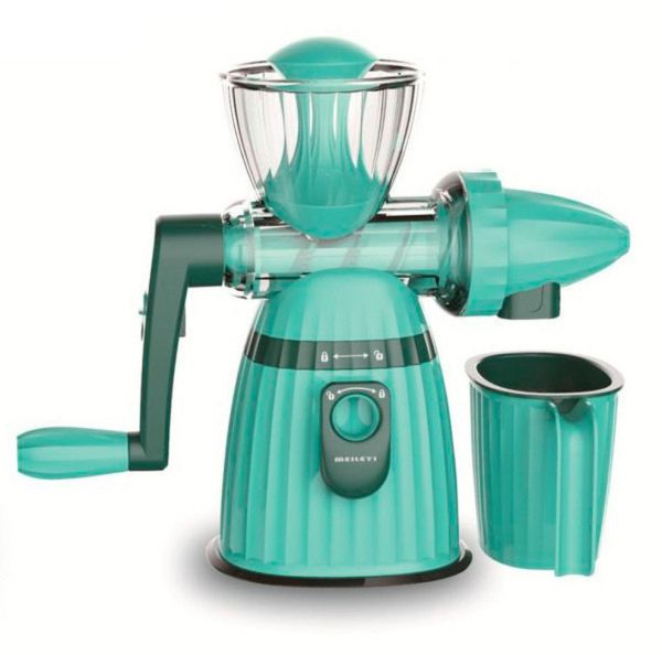 Соковижималка Ручна шнекова Meileyi Manual Juicer MLY-662 2 в 1 з набором насадок