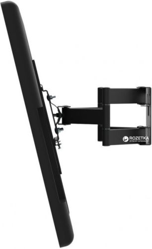 Кронштейн, поворотное крепление для телевизоров CP402 26"-55" на стену до 50кг с поворотом на 180º PT002