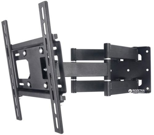 Кронштейн, поворотное крепление для телевизоров CP402 26"-55" на стену до 50кг с поворотом на 180º PT002