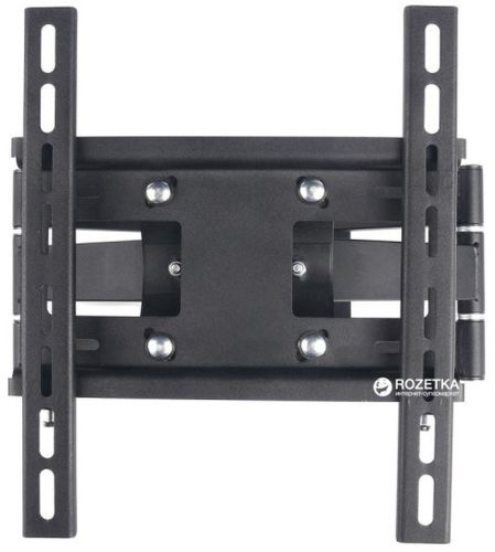 Кронштейн, поворотное крепление для телевизоров CP402 26"-55" на стену до 50кг с поворотом на 180º PT002
