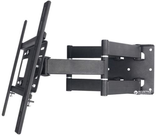 Кронштейн, поворотное крепление для телевизоров CP402 26"-55" на стену до 50кг с поворотом на 180º PT002