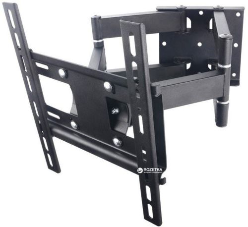 Кронштейн, поворотное крепление для телевизоров CP502 32"-65" на стену до 75кг с поворотом на 180º