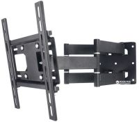 Кронштейн, поворотное крепление для телевизоров CP502 32"-65" на стену до 75кг с поворотом на 180º