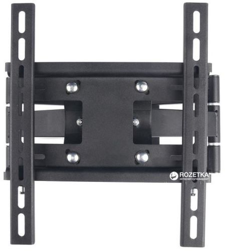 Кронштейн, поворотное крепление для телевизоров CP502 32"-65" на стену до 75кг с поворотом на 180º