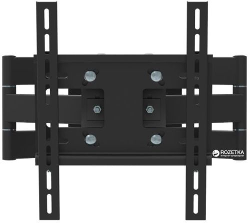 Кронштейн, поворотное крепление для телевизоров CP502 32"-65" на стену до 75кг с поворотом на 180º