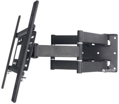 Кронштейн, поворотное крепление для телевизоров CP502 32"-65" на стену до 75кг с поворотом на 180º