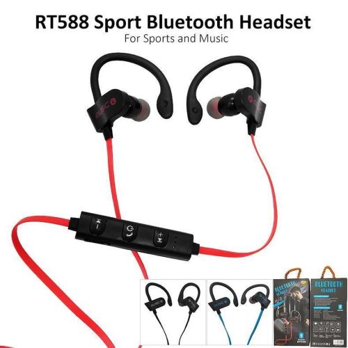 Беспроводные спортивные Bluetooth наушники RT558 BT с креплением на ухо RT-558