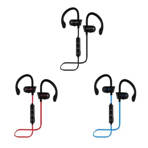 Беспроводные спортивные Bluetooth наушники RT558 BT с креплением на ухо RT-558