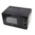 Мікрохвильова піч Domotec MS-5332 700W 20л, Black Мікрохвильовка Чорна