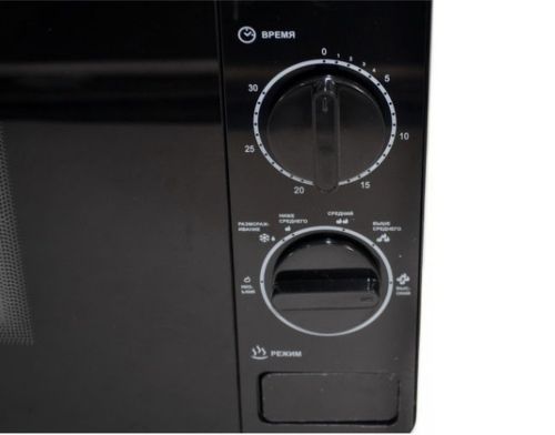 Мікрохвильова піч Domotec MS-5332 700W 20л, Black Мікрохвильовка Чорна