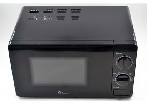 Мікрохвильова піч Domotec MS-5332 700W 20л, Black Мікрохвильовка Чорна