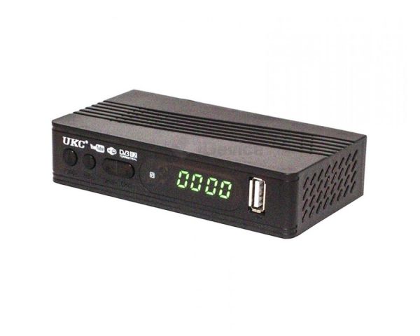 Цифровий ефірний Тюнер T2 UKC 0967 wi-fi DVB-Т2 ресивер