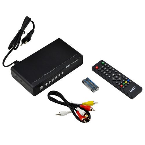 Цифровий ефірний Тюнер T2 UKC HD-2058 в металевому корпусі wi-fi DVB-Т2 ресивер