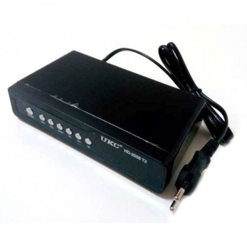Цифровий ефірний Тюнер T2 UKC HD-2058 в металевому корпусі wi-fi DVB-Т2 ресивер