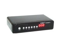 Цифровий ефірний Тюнер T2 UKC HD-2058 в металевому корпусі wi-fi DVB-Т2 ресивер