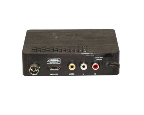 Цифровий ефірний Тюнер T2 UKC 7820 wi-fi DVB-T2 ресивер Т2