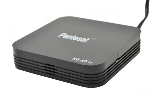 Цифровий ефірний Тюнер T2 Pantesat HD - 95 wi-fi запис на USB ресивер Т2