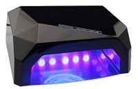 УФ Лампа Beauty Nail d-058 CCFL + LED 36W з UV таймером для сушіння і нарощування нігтів 36вт