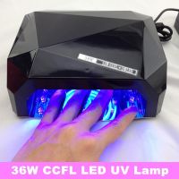 УФ Лампа Beauty Nail d-058 CCFL + LED 36W з UV таймером для сушіння і нарощування нігтів 36вт