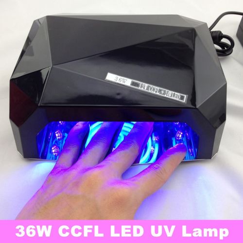 УФ Лампа Beauty Nail d-058 CCFL + LED 36W з UV таймером для сушіння і нарощування нігтів 36вт