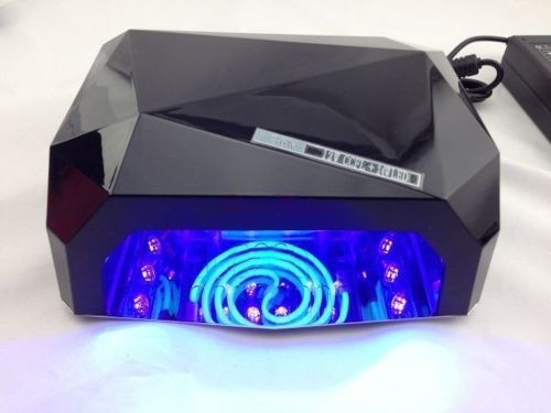 УФ Лампа Beauty Nail d-058 CCFL + LED 36W з UV таймером для сушіння і нарощування нігтів 36вт